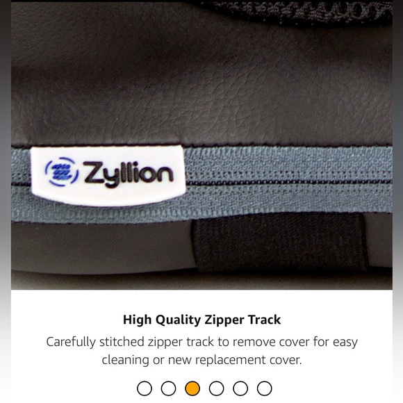 Zyllion Shiatsu Back & Neck Massager Deep Tissue Massage Pillow w Heat NEW NWT - Picture 9 of 16